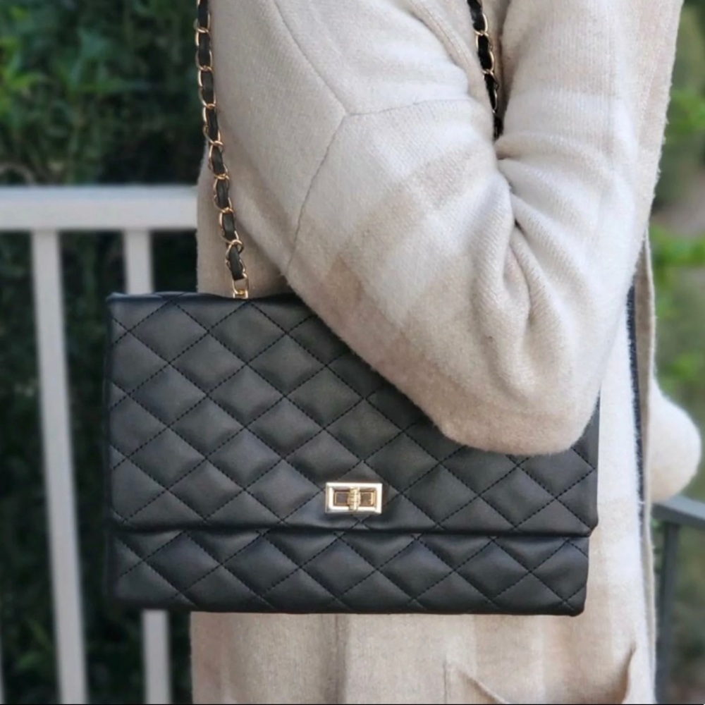 “Sass with Class” Quilted Clutch
